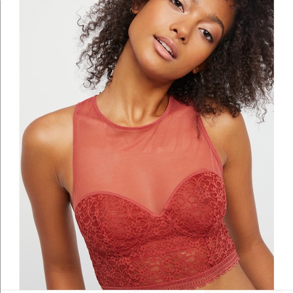 NWT Free People Stay With Me Soft Bra Bralette - Picture 1 of 8